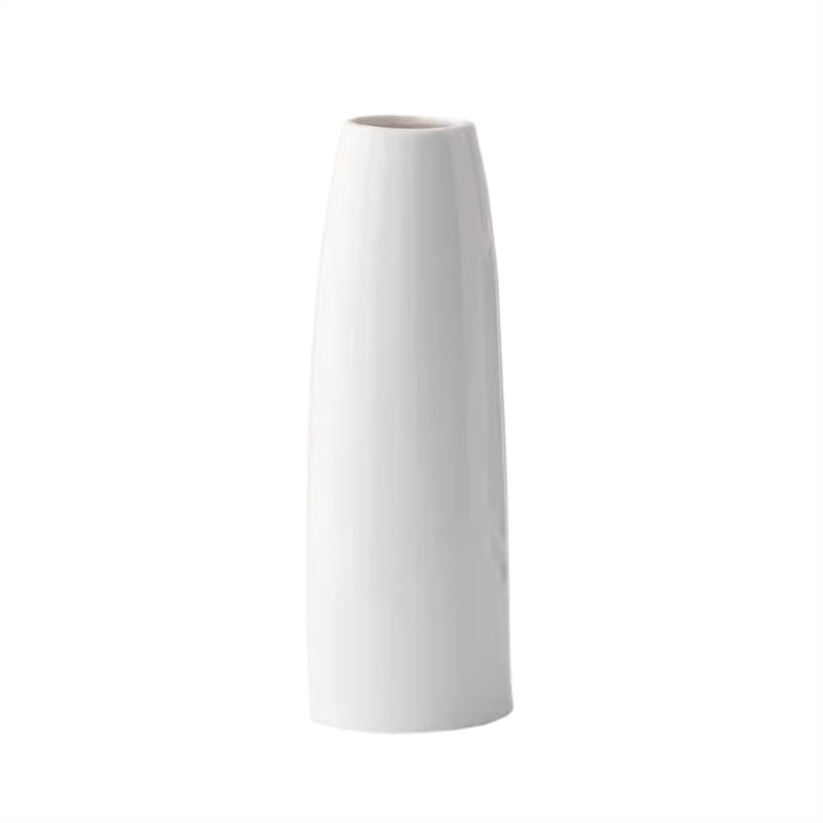 Bzgpmfud C Vase Desktop Reative And Minimalist White Erami Flower Arrangement Living Room Highnd Floral Ornaments Flowers(C)