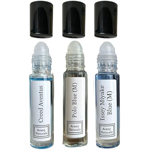 Avany Set of 3 Men's Fragrance Oils Cover