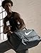 Nike Unisex Brasilia 9.5 Training Duffel Bag (Medium, 60L), Iron Grey/Black/White, MISC