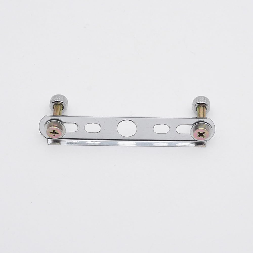 4 Set Ceiling Lighting Canopy Kit Mounting Bracket Replacement Crossbar Plate with Screws Nuts Hardware for Ceiling Light Fixtures Chandelier Lighting Pendant Lights Canopies Sputnik Lights