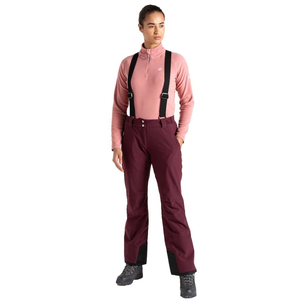 Dare2b Womens 2b Effused Ii Waterproof Breathable Ski Pants, Fig, 18 EU