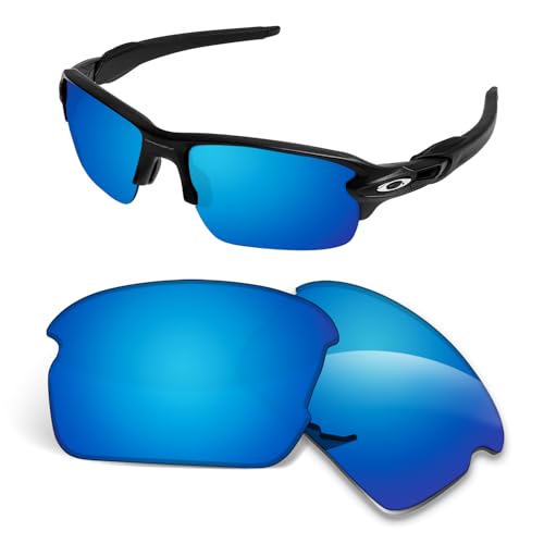 Verres de rechange de 1,5 mm compatibles avec Oakley Flak XS OJ9005 Youth Fit