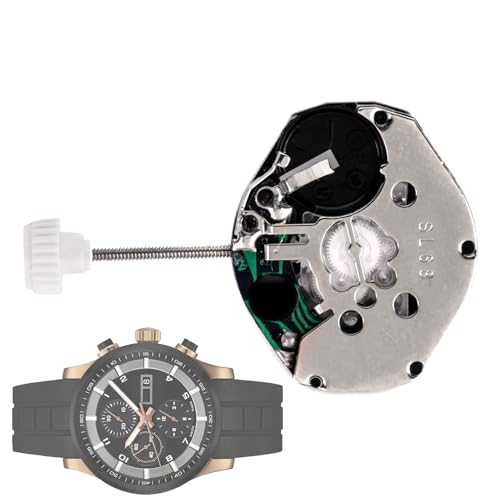 Movimiento del reloj: pieza de repuesto automática, mecanismo de reloj profesional preciso, producto de calidad, herramienta conveniente para talleres, mantenimiento, reparación, trabajo diario