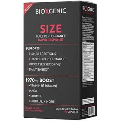 BioXGenic Size 60 tablets,,30 servings