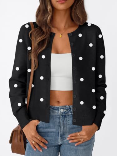 Image of Trendy Queen Women's Lightweight Knit Cardigan