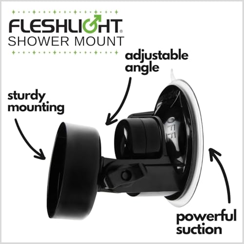 Image of Fleshlight Shower Mount | Male Sex Toy Suction Attachment