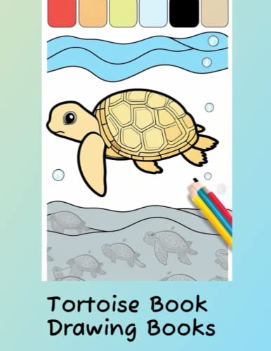 Tortoise Coloring Book For Kids: Land Turtle Colouring Book for Children with 30+ Pages of Cute Tortoises to Color - Funny Gift for Turtle & Tortoise Lovers Girls & Boys image 2