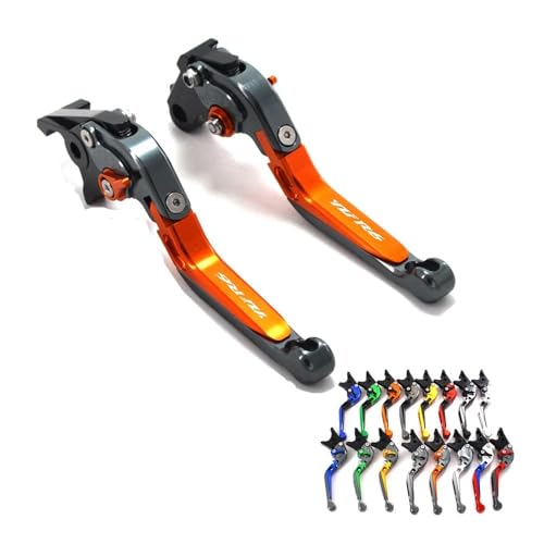 Levier d'embrayage argenté de haute précision pour YZF R6 - 4