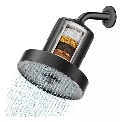 La Mejor Selección de Filtros de agua integrados , listamos los 10 mejores. 47 25 Etapas Filtro De Agua Para Regadera, 6'Cabezal de ducha de lluvia de alta presión con filtrado, Agua Para Eliminar Cloro, Impurezas Y Olores, Ideal Para Todo Tipo De...