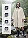 SaphiRose Lightweight Waterproof Rain Poncho for Adults with Hood Portable Rainwear for Outdoor Beige
