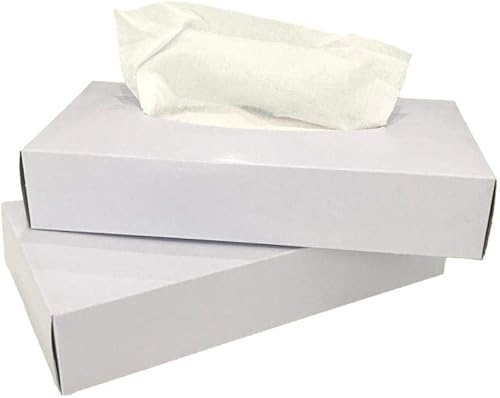 PE- Tejido -500 Tejido Facial -5 Cajas Planas de 100ct