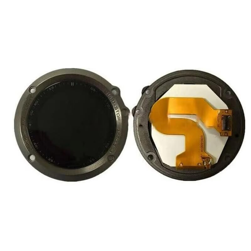 YOOOKOOO - Display LCD e pannello touch per Garmin Fenix 3/3HR, colore: Grigio
