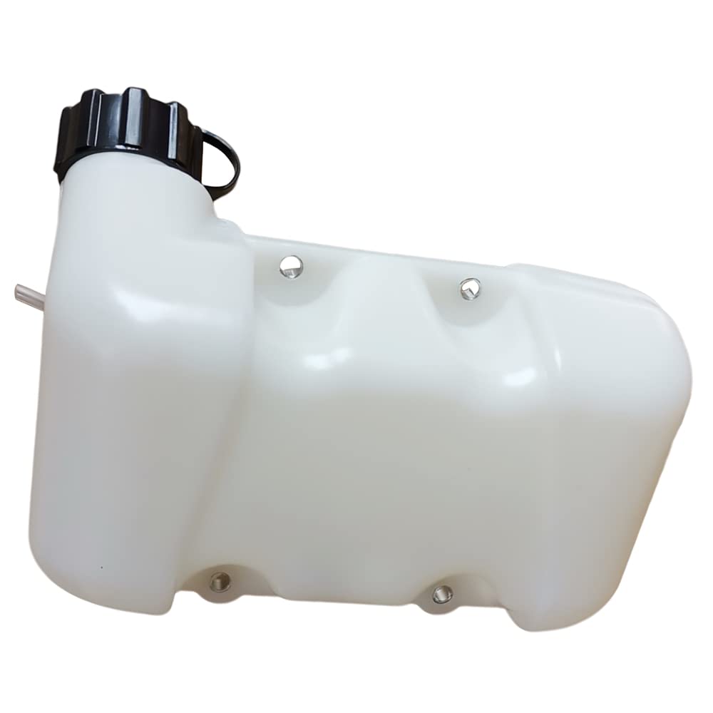 Realman 510012168 51001-2168 - Depósito de combustible con tapa de tanque para Kawasaki Kaaz TH43 TH48 desbrozadora cortacésped motor de dos tiempos