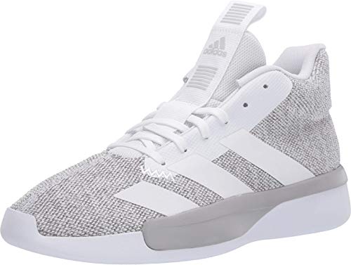 adidas Men's Pro Next 2019 Shoe, FTWR White/Grey/core Black, 6- M US