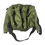 RASTKY Polainas de Fibra de Poliéster para Senderismo, Polainas Impermeables, Protector de Protección de Piernas Firmemente Atado, Escalada para Actividades Al Aire (#2)