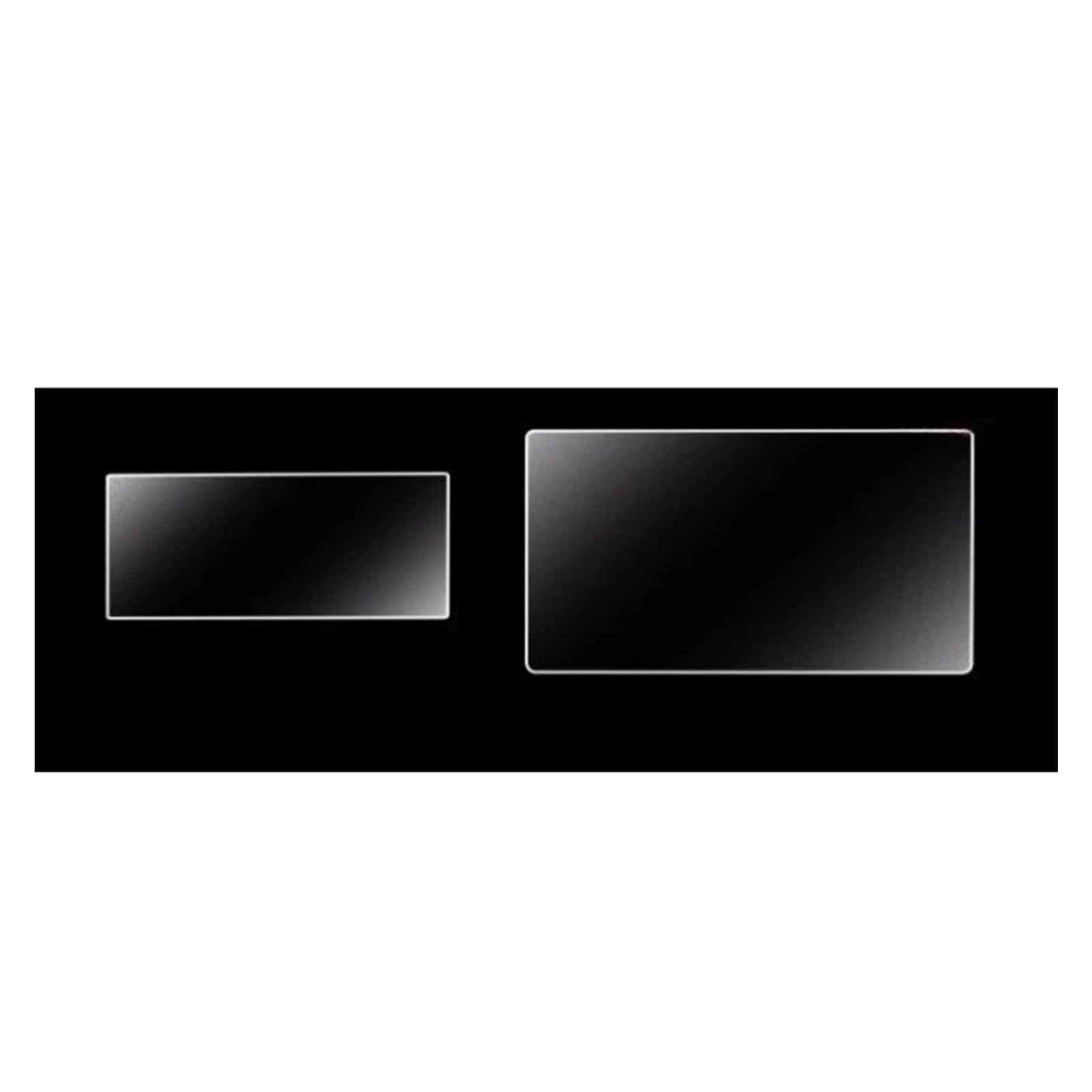 Protection d'écran pour système de navigation GPS BYD ATTO 2 LCD - 3
