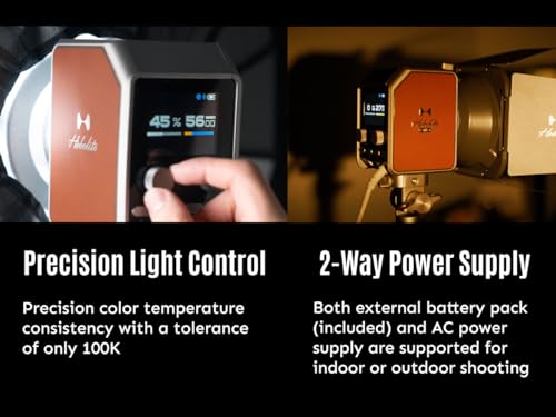 HOBOLITE Hobolite Avant LED ビデオライト 標準キット 100W の商品画像 6