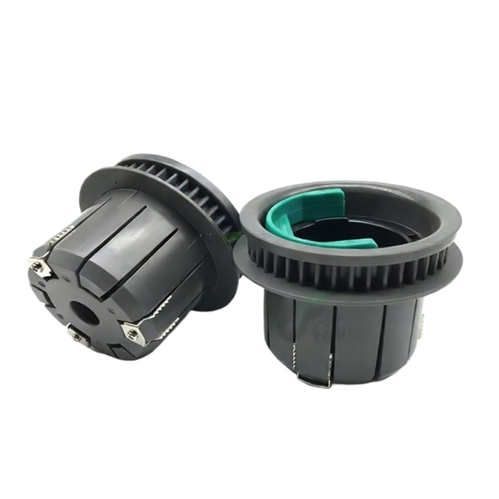 Lot de 2 Bagues en Papier pour Rouleau Compatible avec KIP 700m 3100 7100 7170 7700 7900