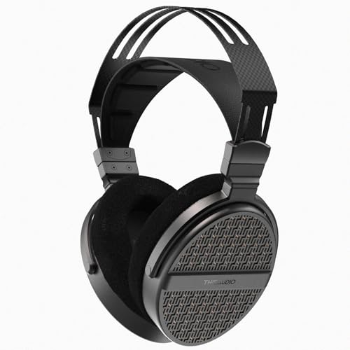 Linsoul THIEAUDIO Cypher �t���b�O�V�b�v20�R�AN45�_�C�i�~�b�N�h���C�o�[���ڃw�b�h�z�� �I�[�v���o�b�N�݌v �j���[�g�������t�@�����X�`���[�j���O �q��F���O���[�h�A���~�j�E���̗p-�Q�[�}�[ �I�[�f�B�I�t�@�C�� �X�^�W�I�v���t�F�b