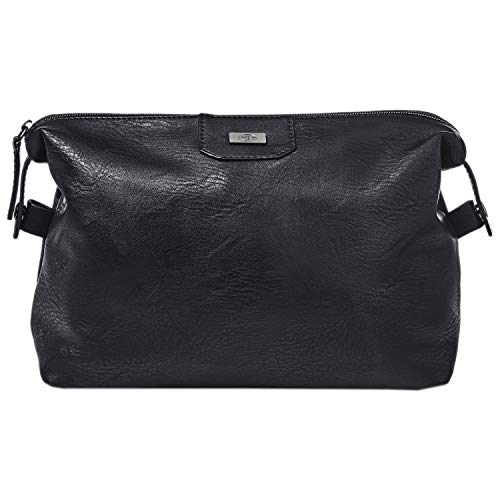 Preisvergleich Produktbild Bon Goût 1692 09, Kulturtasche Schwarz Schwarz Large