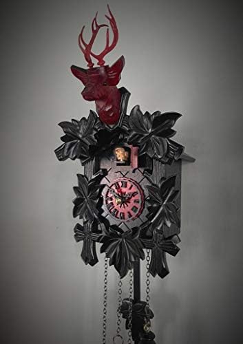 Engstler Kuckucksuhr Modern - Quarzwerk Mit Echoeffekt & Nachtabschaltung