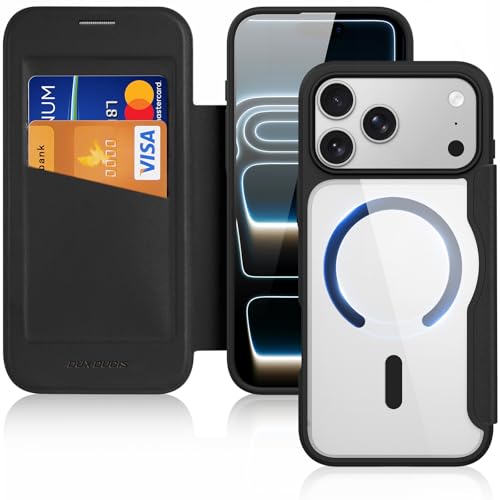 Housse iPhone 17 Pro DUX DUCIS antichoc pour charger sans fil en voiture
