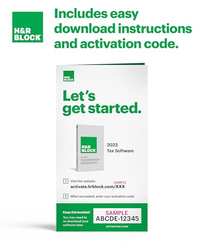 H&R Block Tax Software Basic 2023 With Refund Bonus Offer thumb #4