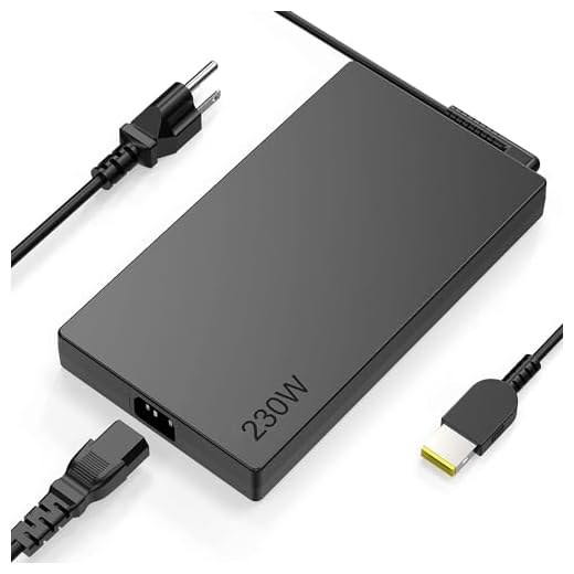 Uenergy Novo carregador Legion 5, adaptador CA de 230 W para Lenovo Legion 5 7 5P C7 S7 Y540 Y545 Y740 Y730 Y900 Y910 Y920 Y7000 4X20E75111 GX20L29347 ADL230NDCC. 3A ADL230NLC3A Thinkpad P73 P53 P72 P52 P71 P51 P70