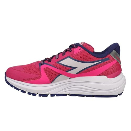 Diadora Womens Mythos Blushield 8 Vortice Running Sneakers Shoes - Pink3