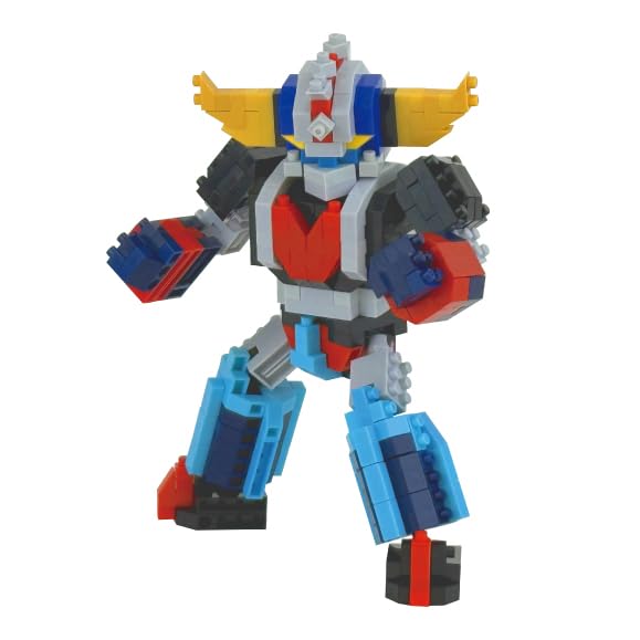 Amazon.com: nanoblock - UFO Robot Grendizer - UFO Robot Grendizer