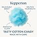 Kepperton Snowman Snot - Premium Cotton Candy - Frosty Blue Flavor - Gourmet Gift for Holidays, Birthdays, and Bachelorette Parties - Whimsical Winter Treat