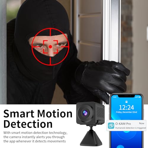 Image of VSTARCAM 2K Security Camera, Built-in Battery, Low-Light Full-Color Night Vision, Motion Detection, Siren, 20260421