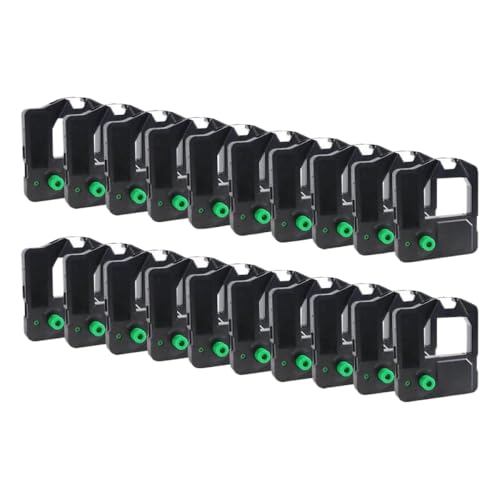 ���{���J�Z�b�g 1 20 �� Olivetti DM 100 DM 102 DM 103 DM 95 DM 99 DM 90 DM 98 82556 STO912 SU1020 �v�����^�[�ƌ݊���������܂�(DM100 Ribbon 20pcs)