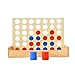 Produktbild 4 Gewinnt Strategiespiel, 4 Gewinnt Action Spiel, Temporeiches Kinderspiel Für Kinder Ab 5 Jahren