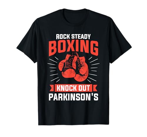 Rock Steady Boxing Knock Out Parkinson's Boxer T-Shirt