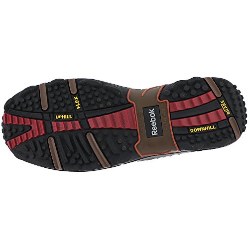 Reebok Reebok Work Tiahawk Comp Toe Met Guard Hiker Mens Oxford 11 DM US Brown