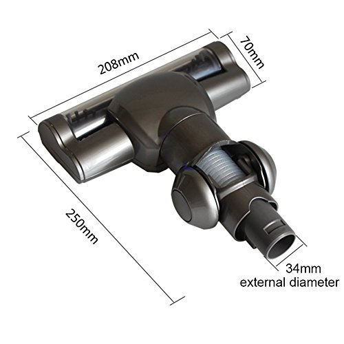 Dyson DC35 DC34 cabezal de cepillo REYEE para solucionar la pérdida de rotación en suelos 7