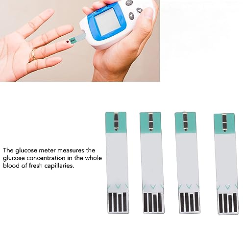 50 Count Glucose Test Strips for Accurate Diabetes Monitoring with PET Sugar Test Strips - Thumbnail 4