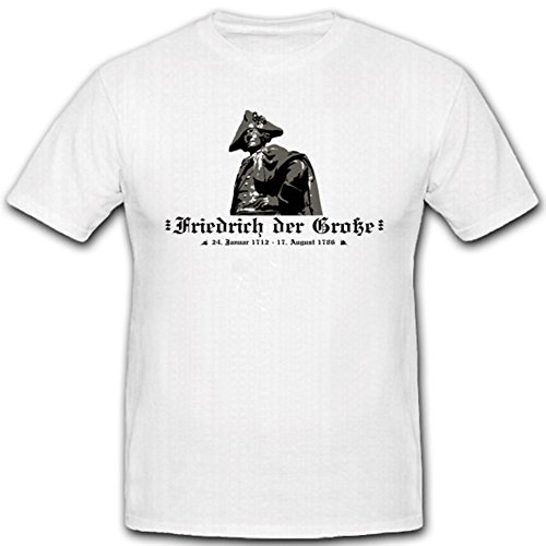 T-shirt pour homme Friedrich blanc finition premium taille XXXL