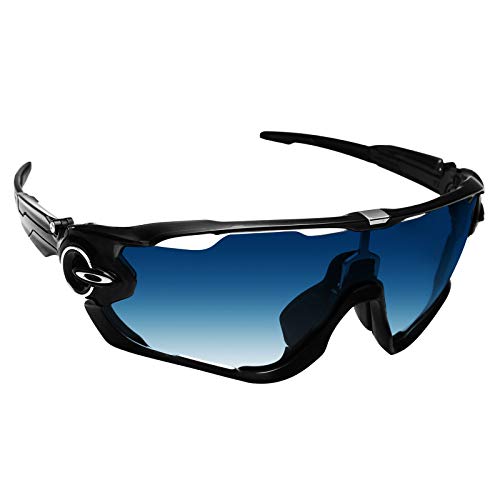 Image of Alphax Polarized Replacement Lenses Fit for Oakley Jaw-breaker OO9290 - Options