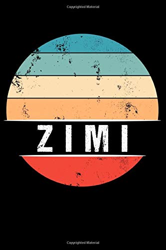 ZIMI: 100 Pages 6 'x 9' | Dot Graph Paper Journal Manuscript • Planner • Scratchbook • Diary