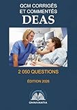  QCM corrigés et commentés — DEAS: diplôme d’État d’aide-soignant