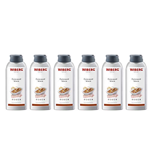 Wiberg BASIC Currywurst Sauce, 740 g 6er Pack
