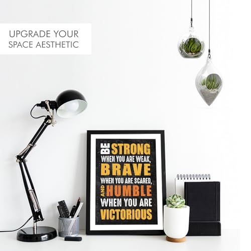 Image of Chaka Chaundh - Suitable Inspirational Motivational Quotes frames for OFFICE & STUDENT- Framed Posters with Frame - Quotes Wall Frames - Photos with Quotes - (14 X 11 inches)