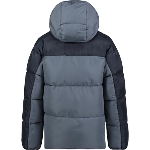 Image of Under Armour Boys Tuckerman Hooded Puffer Jacket, Windproof & Water Repellent