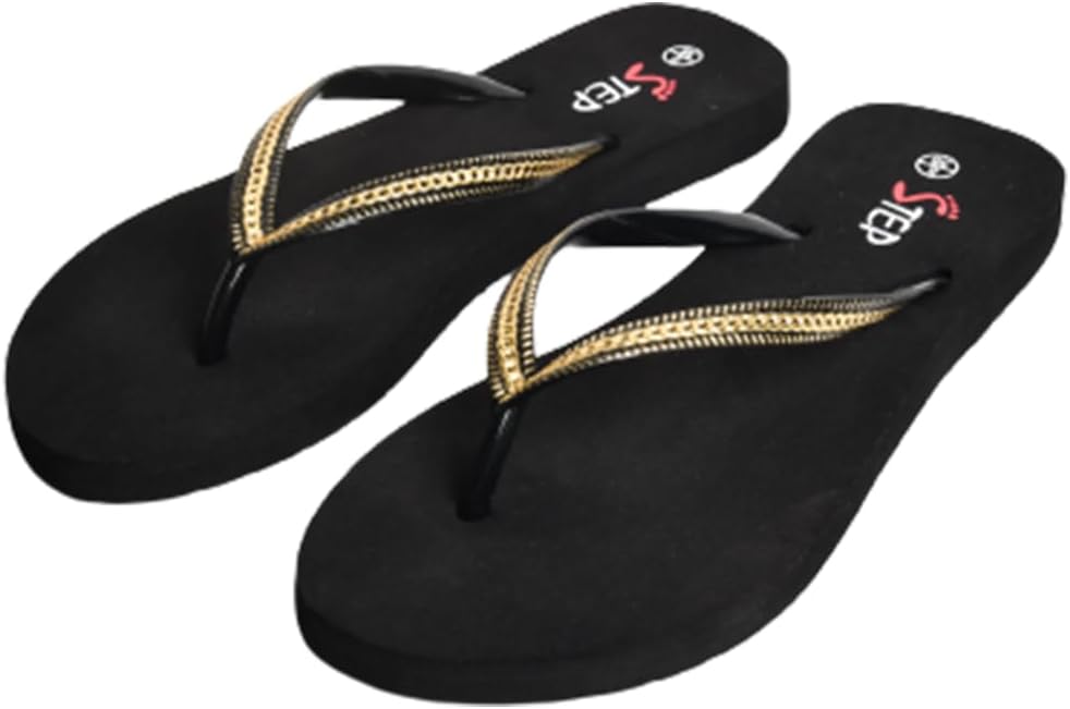 STEP UAE Go Girl Ladies Flip Flop Long Lasting Comfortable Sandals Slippers
