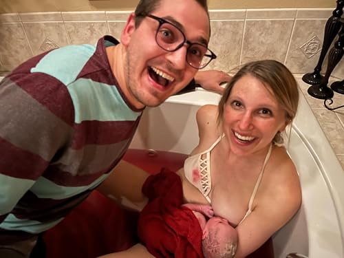 A Surprise Birth in her Parent's Bathtub