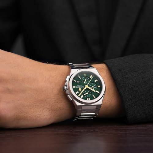 Image of Sandoz Chanet Premium Quartz Chronograph Swiss Made Watch for Men - SZWGI0000823
