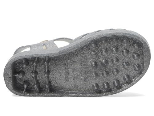 Image of mini melissa girls Possession Shiny Bb (Toddler) Fisherman Sandal