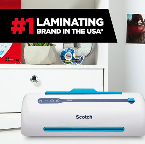 Bundle of Scotch PRO TL906 Thermal Laminator w/100-Pack Pouches - image 6